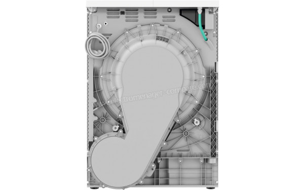 ELECTROLUX EDHF2812WC - Vue de l'arri&egrave;re