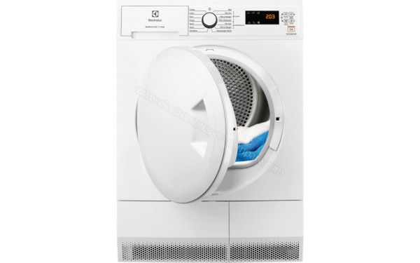 ELECTROLUX EDHF2812WE - Vue de face