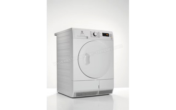 ELECTROLUX EDHF2812WE - Vue 3/4 gauche