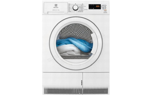 ELECTROLUX EDHF4812AC - Vue de face