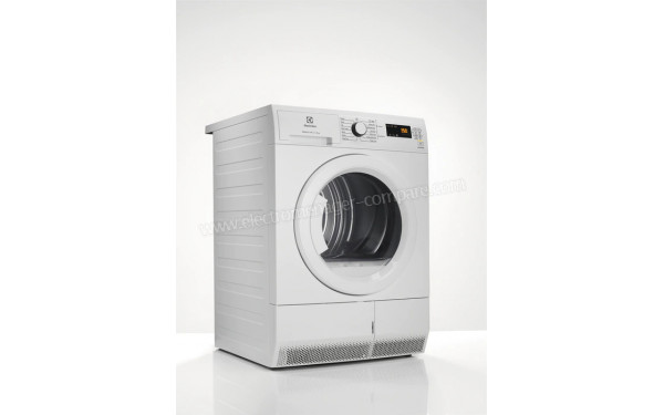 ELECTROLUX EDHF4812SC - Vue 3/4 gauche