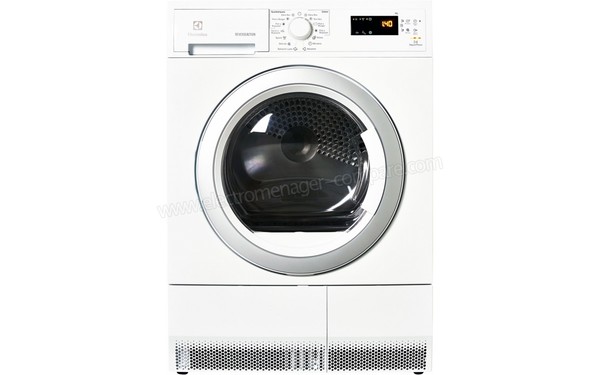 ELECTROLUX EDP2075GDW - Vue de face (cr&eacute;dit : Boulanger)