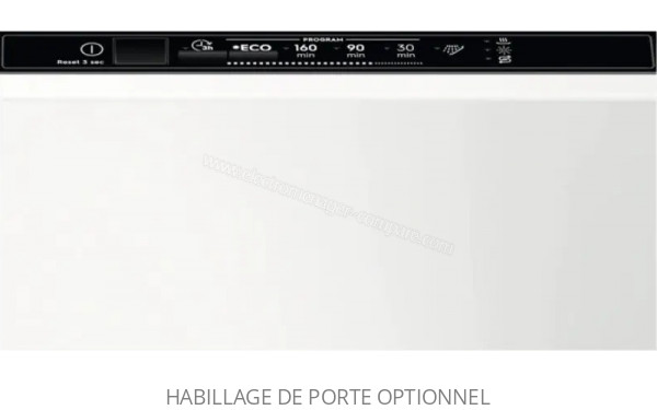 ELECTROLUX EEA13100L - Panneau de commandes