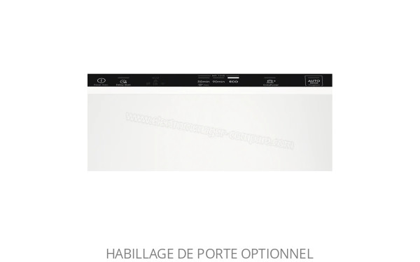 ELECTROLUX EEA22100L - Panneau de commandes