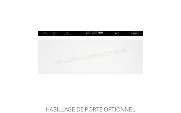 ELECTROLUX EEA27210L - Panneau de commandes