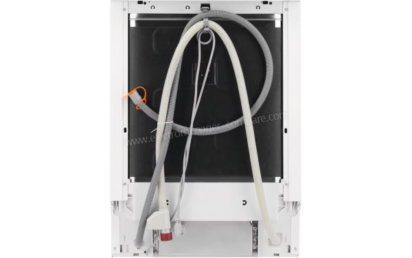 ELECTROLUX EEA27400L - Vue de l'arri&egrave;re