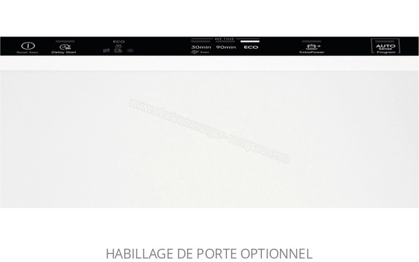 ELECTROLUX EEA28400L - Panneau de commandes