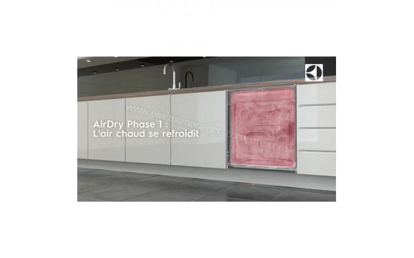 ELECTROLUX EEA28400L - Mise en situation