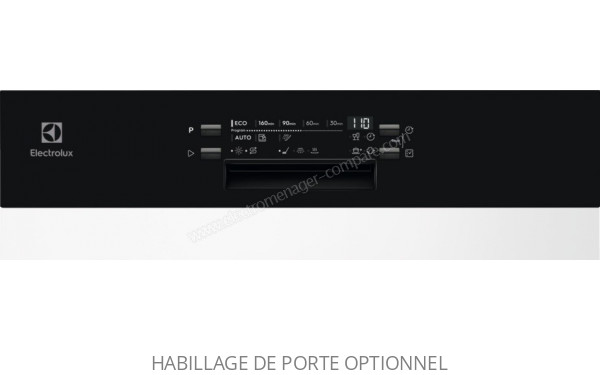 ELECTROLUX EEA47201IK - Panneau de commandes