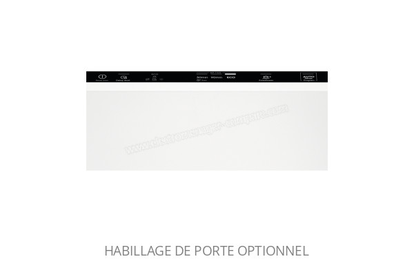 ELECTROLUX EEA627201L - Panneau de commandes