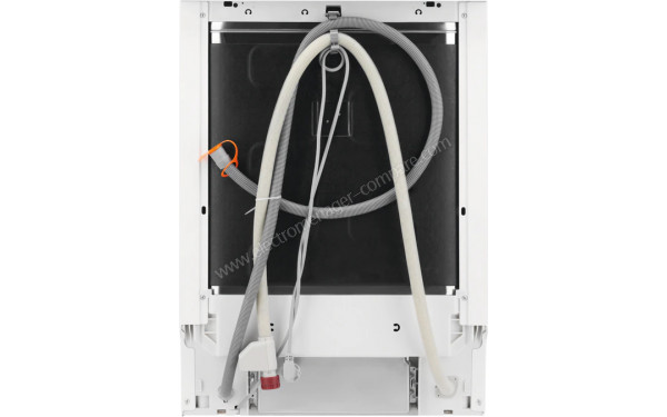 ELECTROLUX EEA627201L - Vue de l'arri&egrave;re