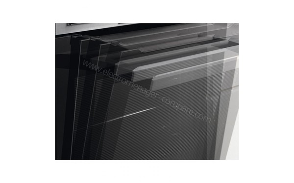 ELECTROLUX EEC44549OX - Syst&egrave;me de fermeture Velvet Closing