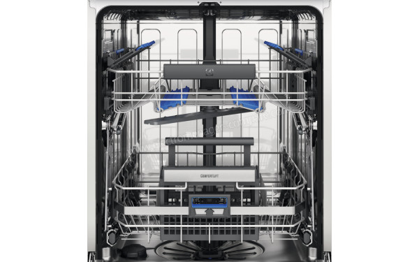 ELECTROLUX EEC67200L - Vue de l'int&eacute;rieur