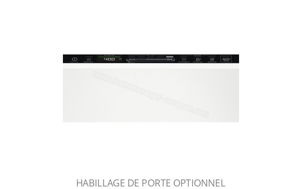 ELECTROLUX EEC67210L - Panneau de commandes