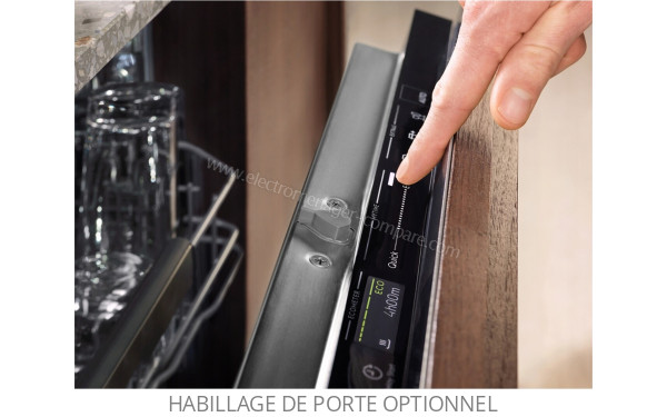 ELECTROLUX EEC67300L - Panneau de commandes