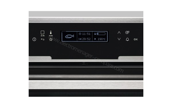 ELECTROLUX EEC6851AOX 2015 - Bandeau de commande