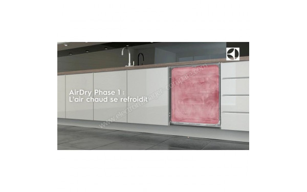 ELECTROLUX EEC767305L - Mise en situation