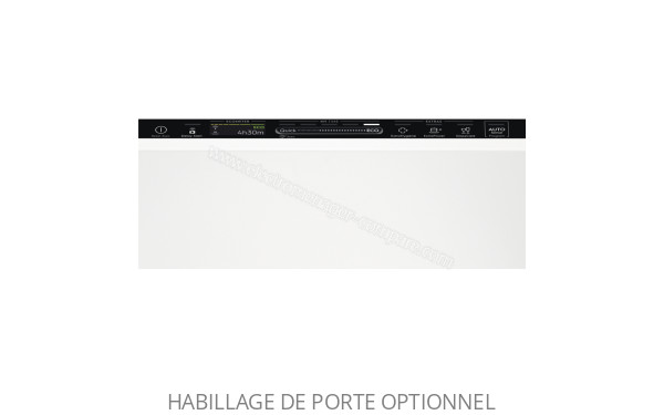 ELECTROLUX EEC87300W - Panneau de commandes