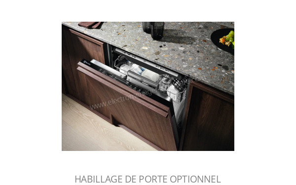 ELECTROLUX EEC87300W - Panneau de commandes