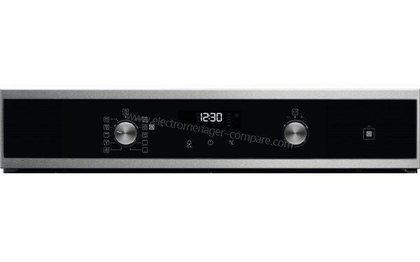 ELECTROLUX EED6P61X - Panneau de commandes