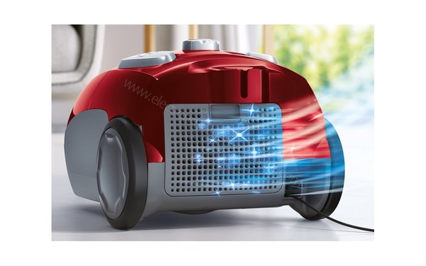 ELECTROLUX EEG43WR - Vue de la filtration