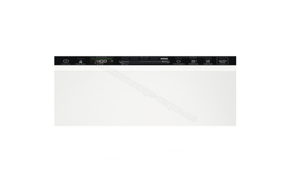 ELECTROLUX EEG68520W - Panneau de commandes