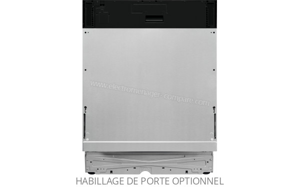 ELECTROLUX EEG68520W - Vue de face
