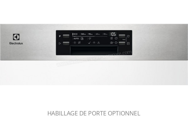 ELECTROLUX EEG68600IX - Panneau de commandes