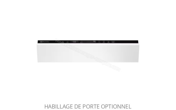 ELECTROLUX EEG68600L - Panneau de commandes