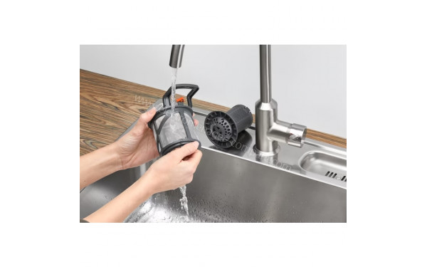 ELECTROLUX EEG68600L - Nettoyage du filtre