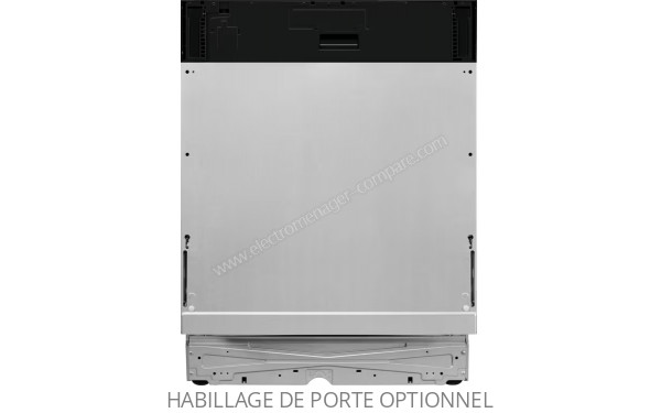 ELECTROLUX EEG68600L - Vue de face