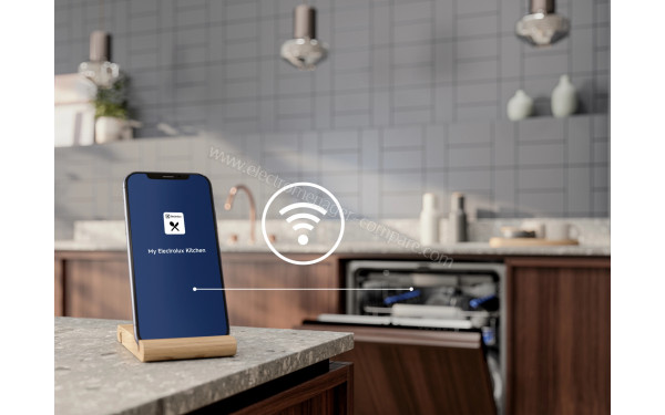 ELECTROLUX EEG68600W - Mise en situation