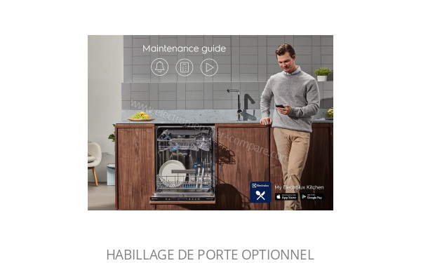 ELECTROLUX EEG69410W - Mise en situation