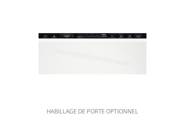 ELECTROLUX EEG69410W - Panneau de commandes