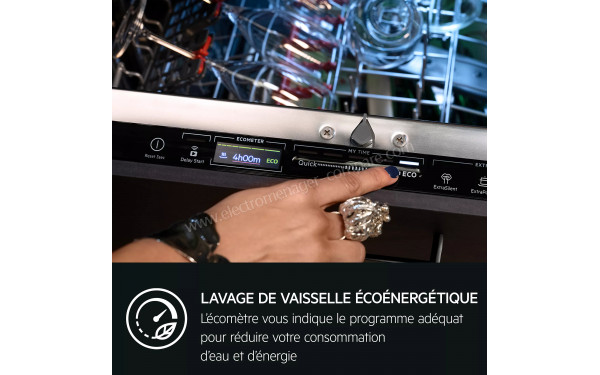 ELECTROLUX EEG88700W - Vue des programmes