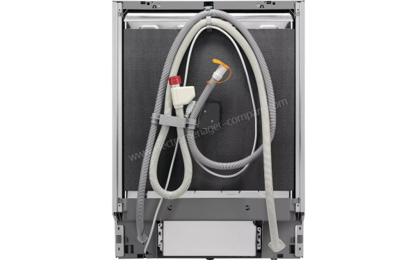 ELECTROLUX EEG88700W - Vue de l'arri&egrave;re