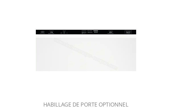 ELECTROLUX EEM28200L - Panneau de commandes