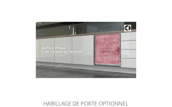 ELECTROLUX EEM43200L - Mise en situation