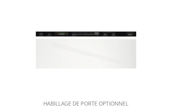 ELECTROLUX EEM43200L - Panneau de commandes