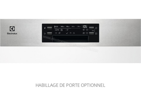ELECTROLUX EEM48200IX - Panneau de commandes