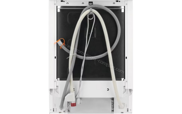 ELECTROLUX EEM48200IX - Vue de l'arri&egrave;re