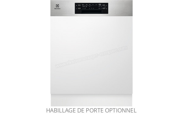 ELECTROLUX EEM48200IX - Vue de face