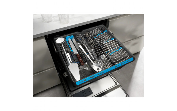 ELECTROLUX EEM48300IX - Vue du tiroir sup&eacute;rieur