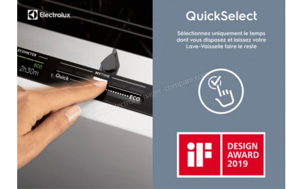 ELECTROLUX EEM48320L - Mise en situation