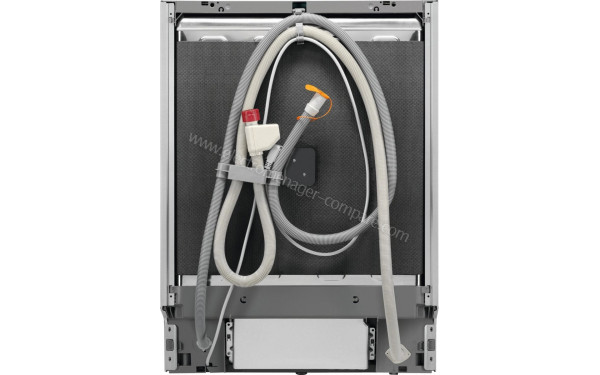 ELECTROLUX EEM68510W - Vue de l'arri&egrave;re