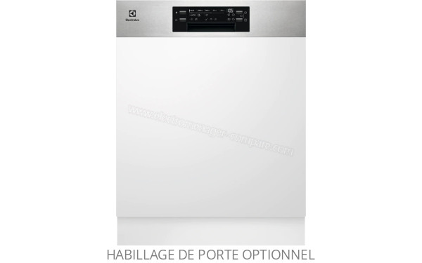 ELECTROLUX EEM69300IX - Vue de face