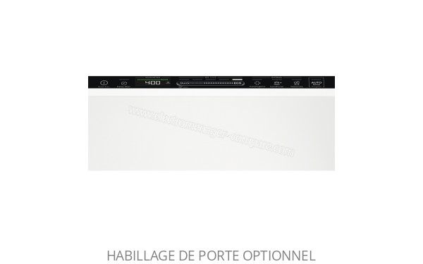 ELECTROLUX EEM69310L - Panneau de commandes