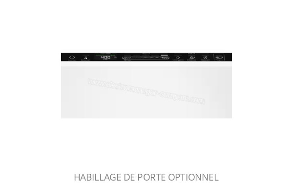 ELECTROLUX EEM69410W - Panneau de commandes