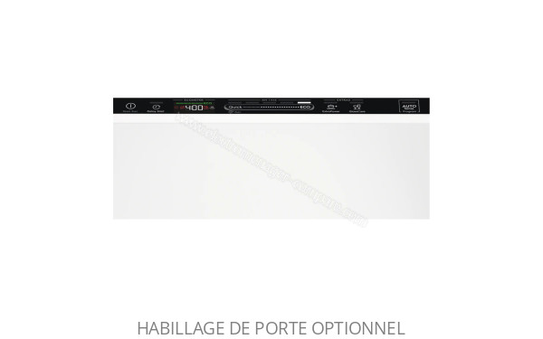ELECTROLUX EEQ47200L 2021 - Panneau de commandes