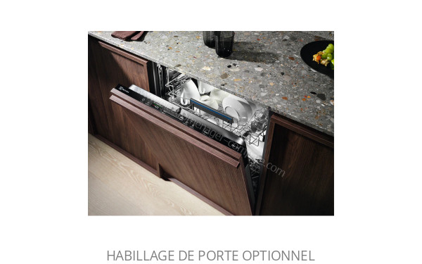 ELECTROLUX EEQ47210L 2021 - Panneau de commandes